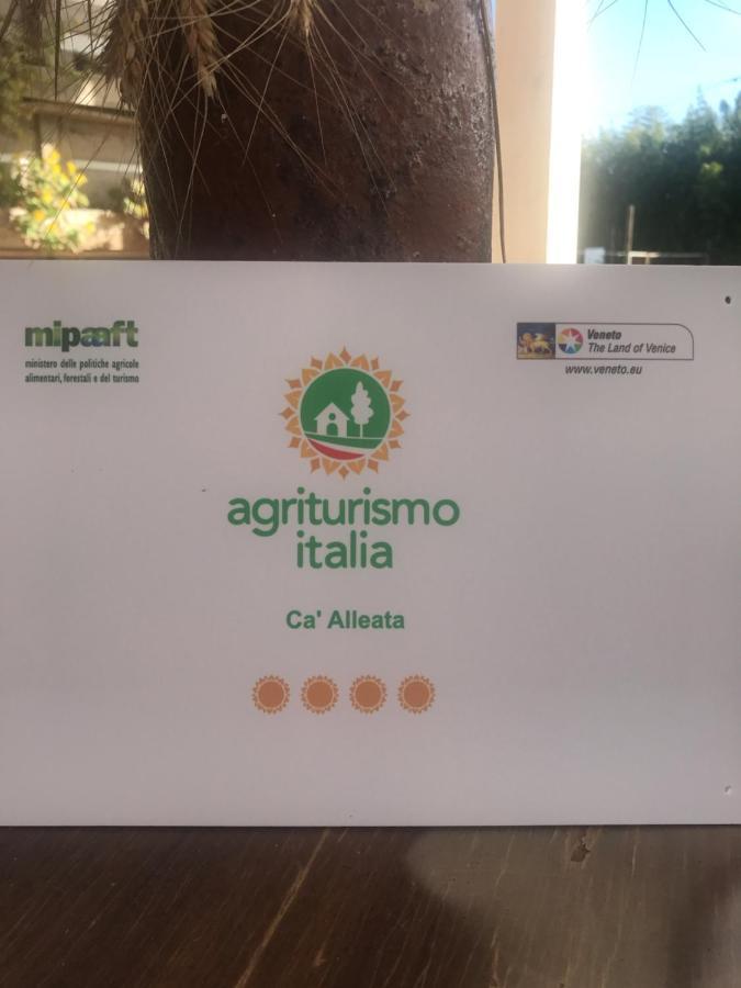 Agriturismo Ca' Alleata Caorle Luaran gambar